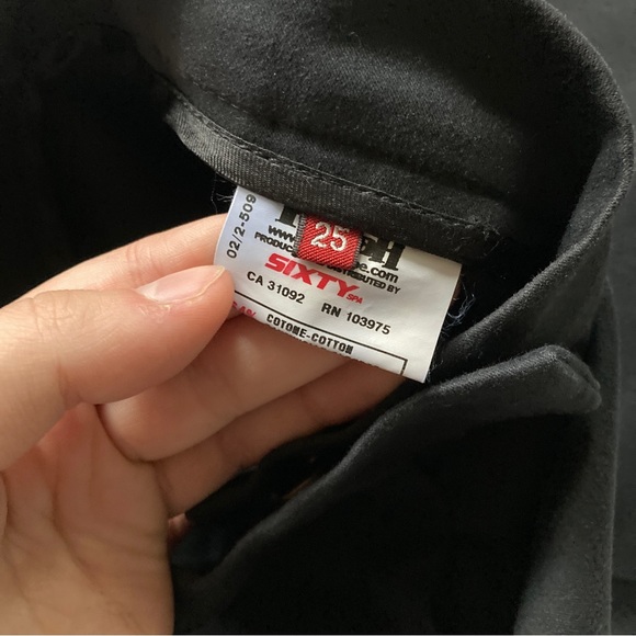 VTG 00s Low Rise Front Pleated Killah Flare Pants ♠️ - Picture 9 of 10